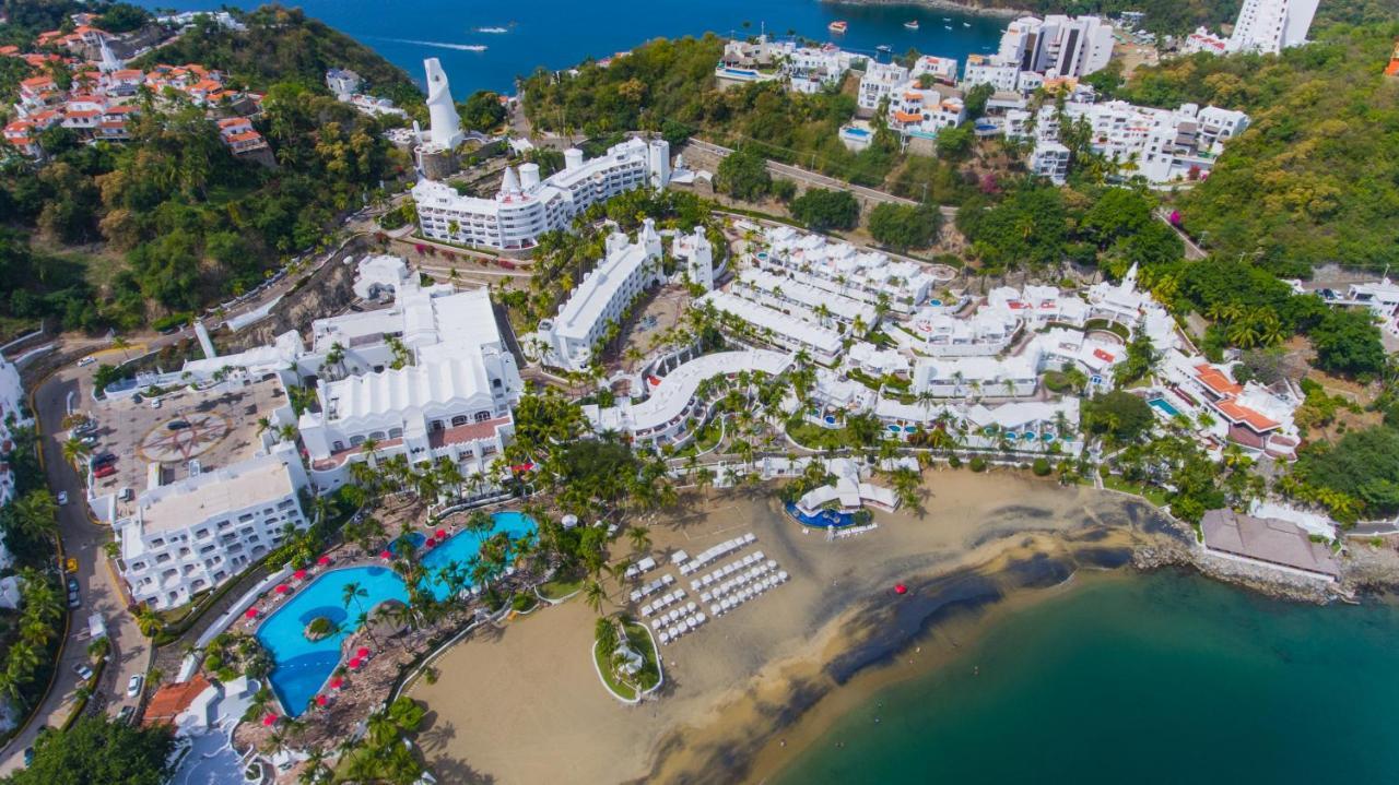 Las Hadas By Brisas مانزانيلو المظهر الخارجي الصورة Aerial view of Puerto Vallarta