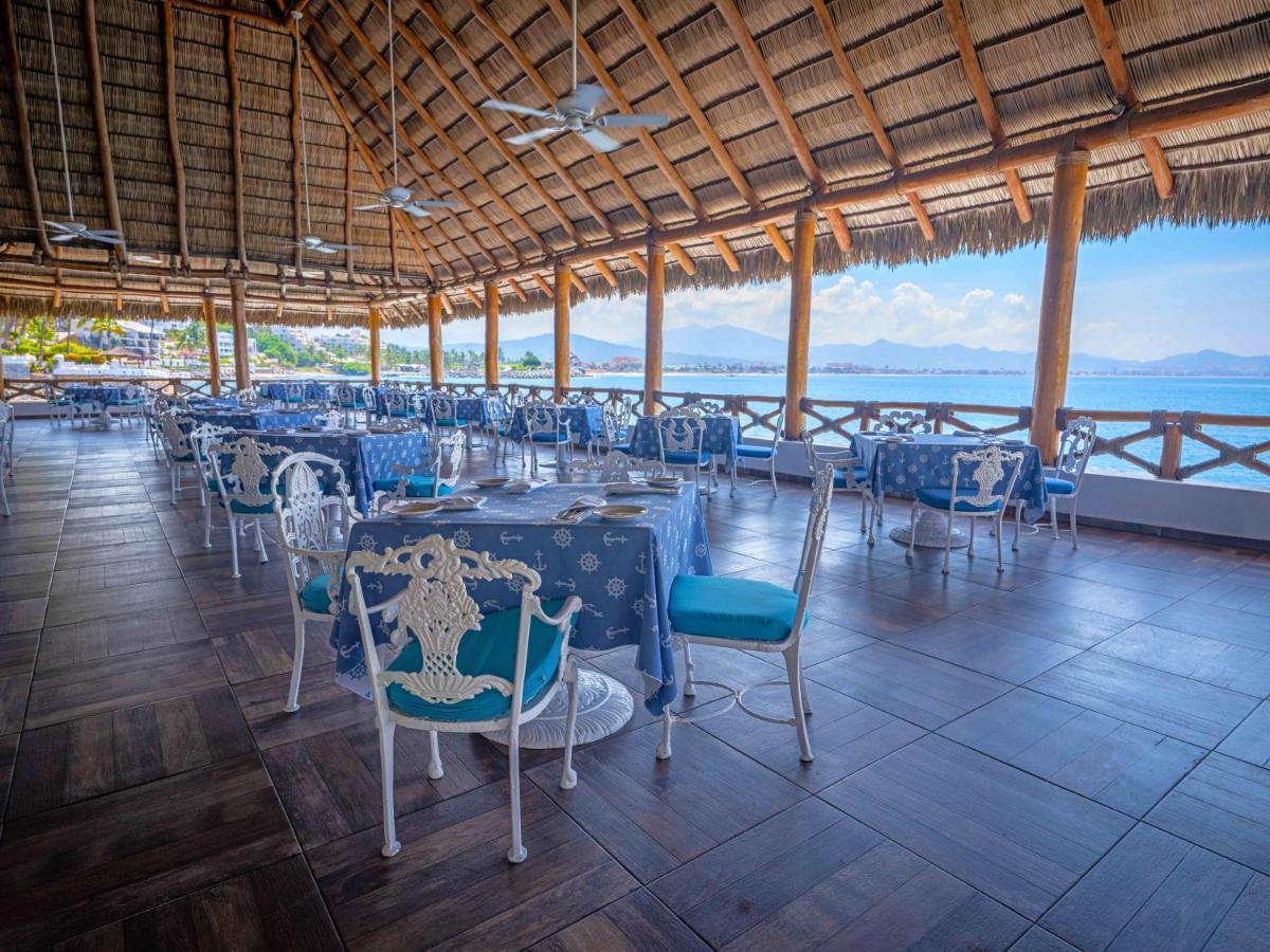 Las Hadas By Brisas مانزانيلو المظهر الخارجي الصورة Restaurant at Hotel Casa Blanca
