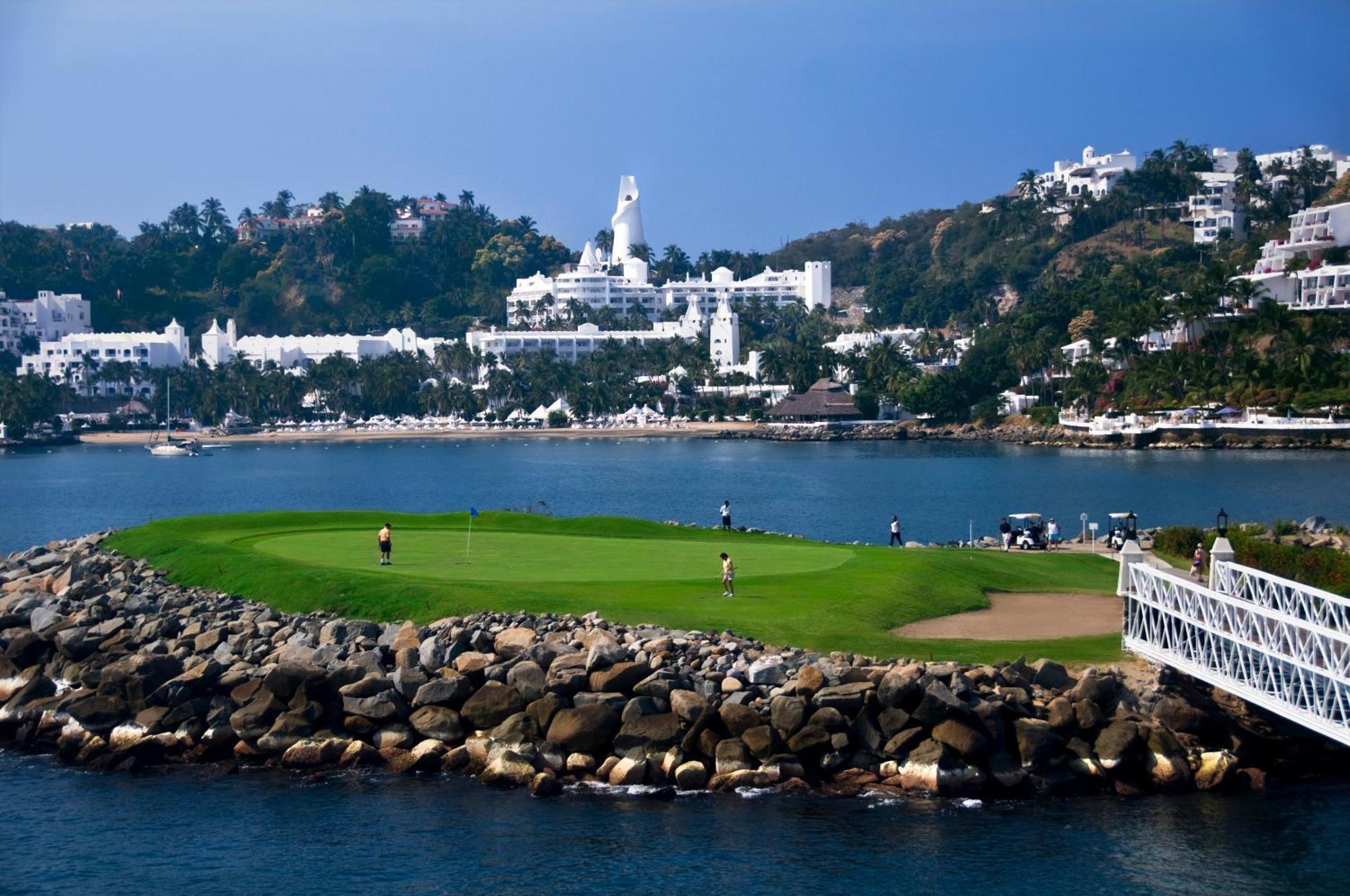 Las Hadas By Brisas مانزانيلو المظهر الخارجي الصورة Pebble Beach Golf Links