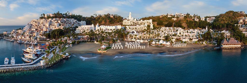 Las Hadas By Brisas مانزانيلو المظهر الخارجي الصورة Aerial view of the resort