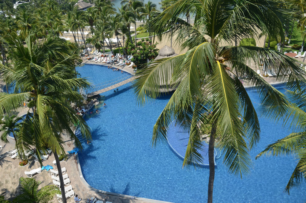 Las Hadas By Brisas مانزانيلو المظهر الخارجي الصورة Pool at the Hard Rock Hotel