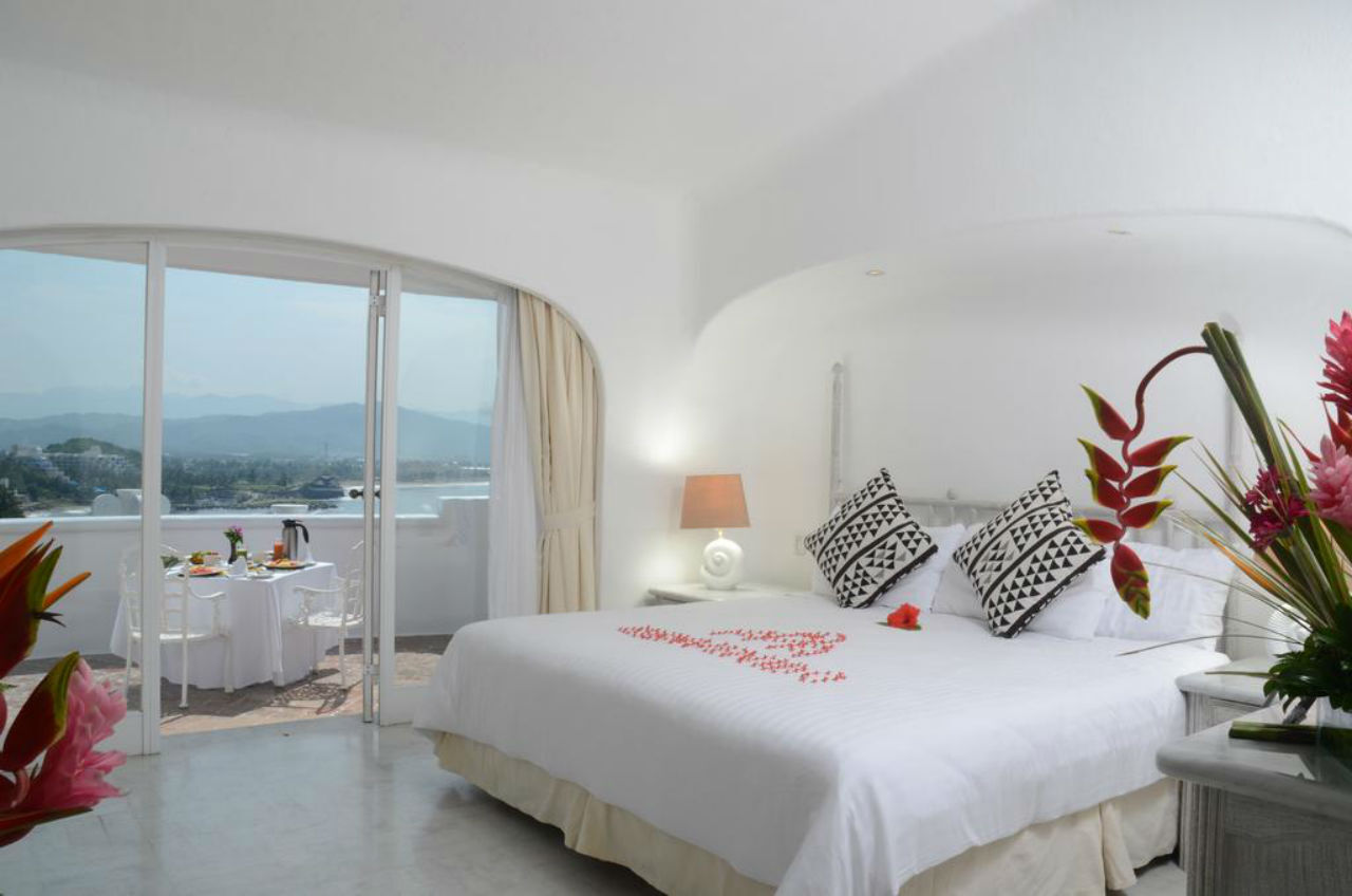 Las Hadas By Brisas مانزانيلو المظهر الخارجي الصورة A bedroom at the hotel