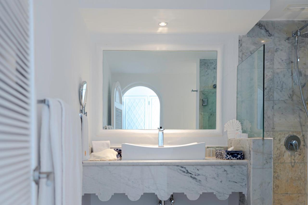 Las Hadas By Brisas مانزانيلو المظهر الخارجي الصورة Bathroom mirror