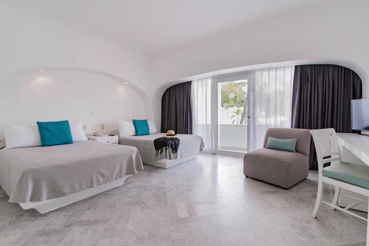Las Hadas By Brisas مانزانيلو المظهر الخارجي الصورة A room at the hotel